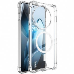 Coque OnePlus 13 Transparente Antichoc Compatible MagSafe