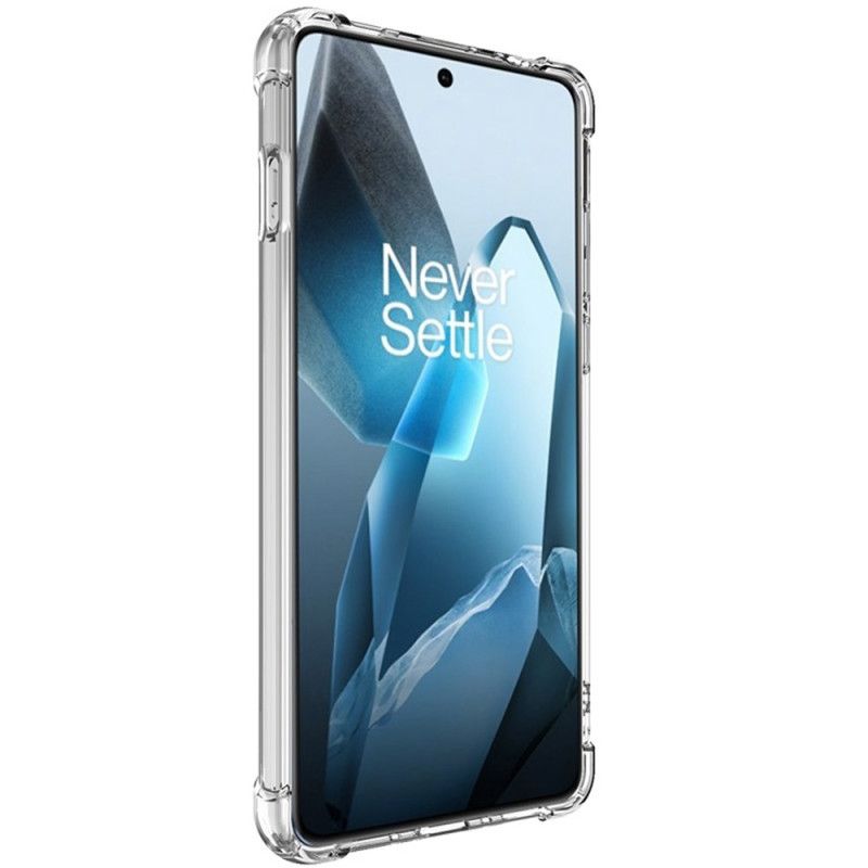 Coque OnePlus 13 Transparente Antichoc Compatible MagSafe