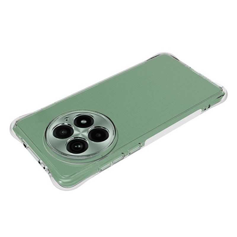 Coque OnePlus 13 Transparente Renforcée avec Protection Écran en Verre Trempé