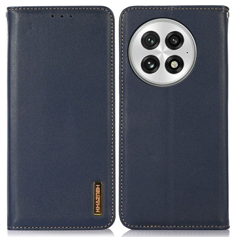 Flip Cover OnePlus 13 Cuir Texture Nappa KHAZNEH