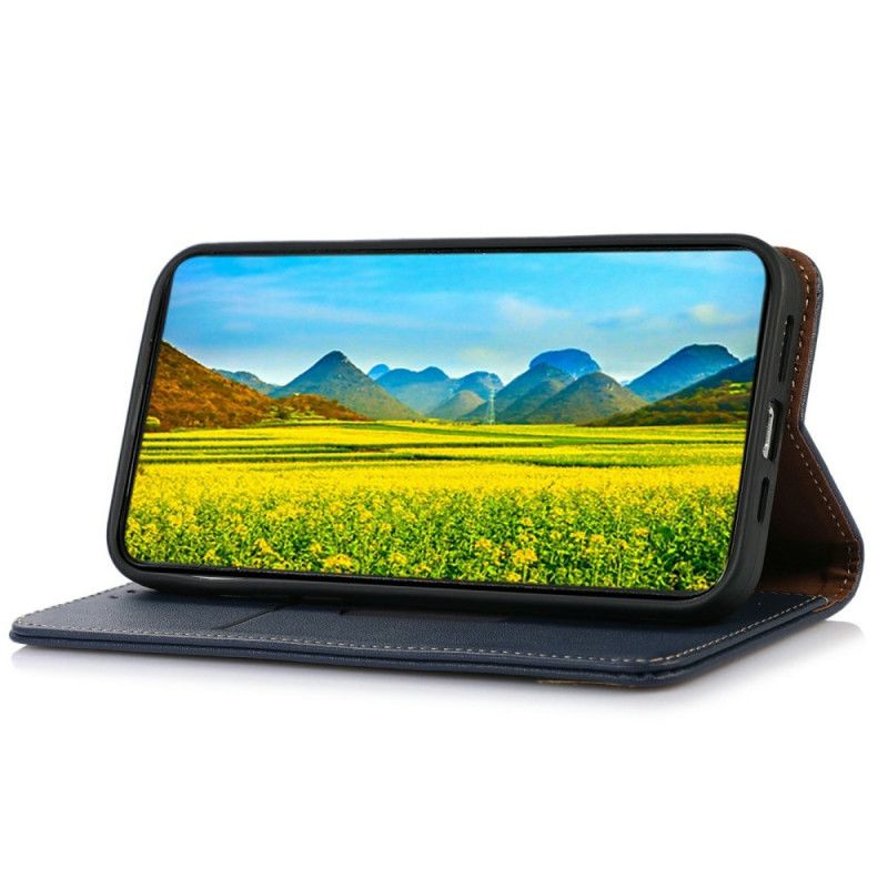 Flip Cover OnePlus 13 Cuir Texture Nappa KHAZNEH