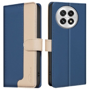 Housse OnePlus 13 Bicolore avec Blocage RFID BINFEN COLOR