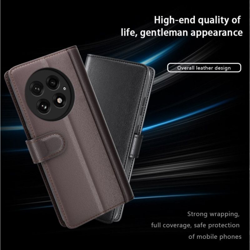 Housse OnePlus 13 Cuir