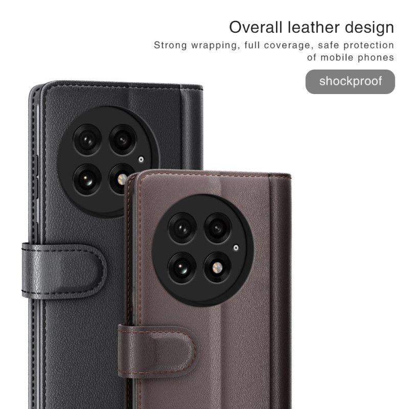 Housse OnePlus 13 Cuir