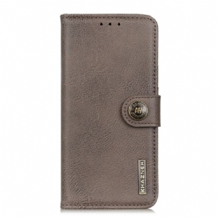 Housse OnePlus 13 Cuir Vintage KHAZNEH