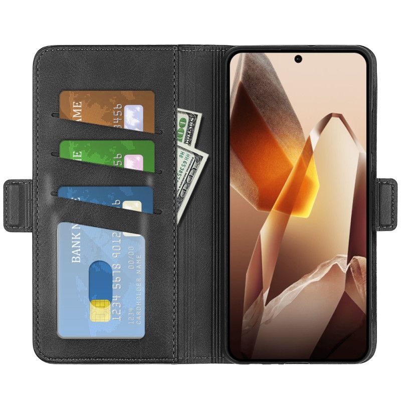 Housse OnePlus 13 Double Fermoir