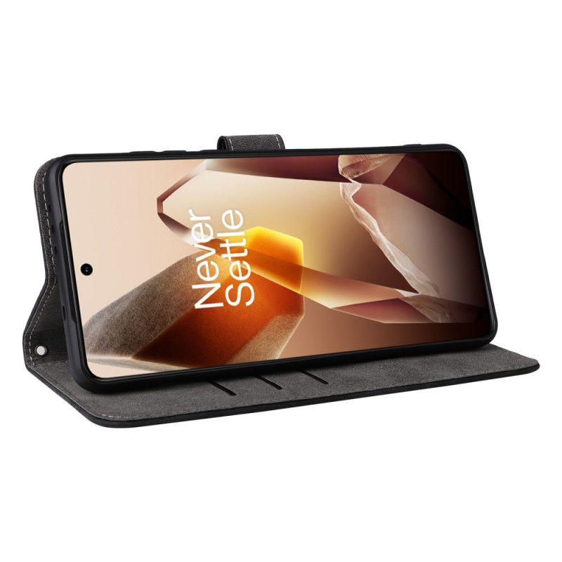 Housse OnePlus 13 Effet Daim Protection RFID