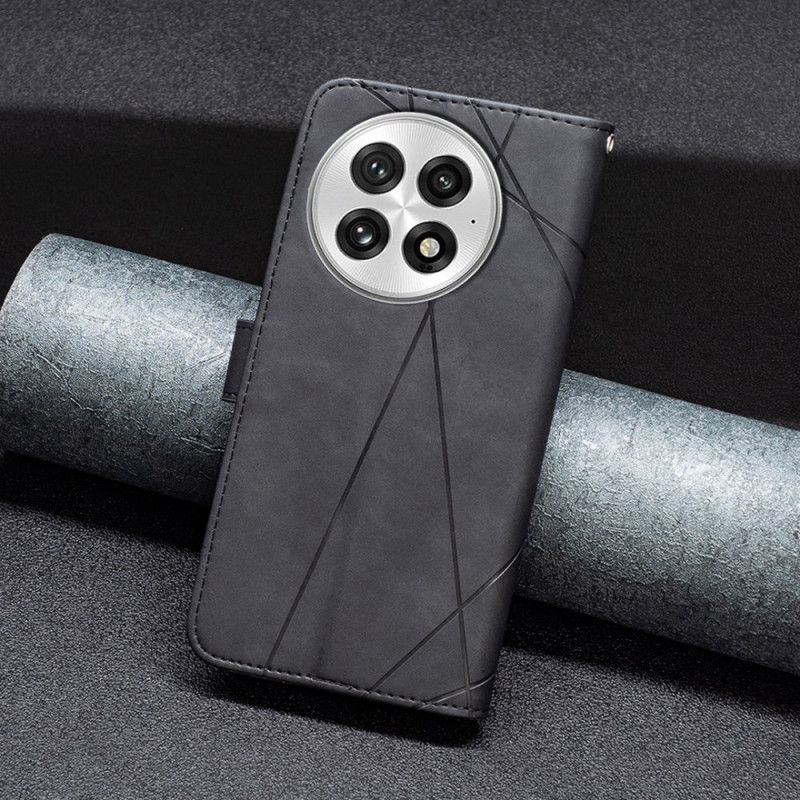 Housse OnePlus 13 Motif Géométrique ABEEL