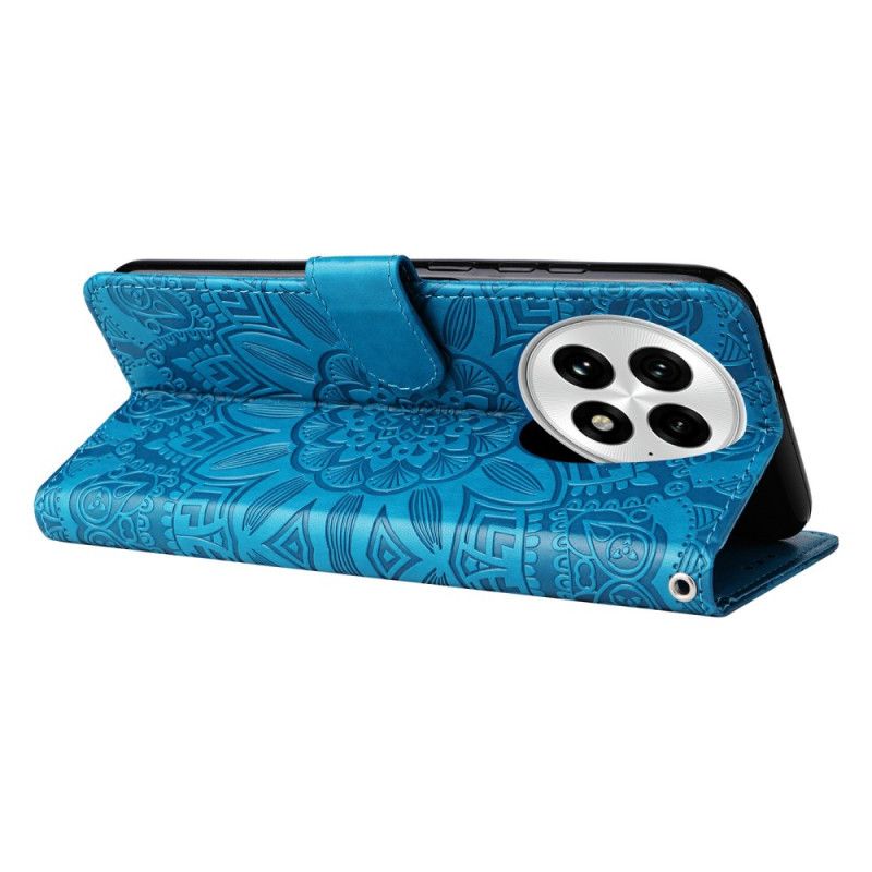 Housse OnePlus 13 Motif Tournesol