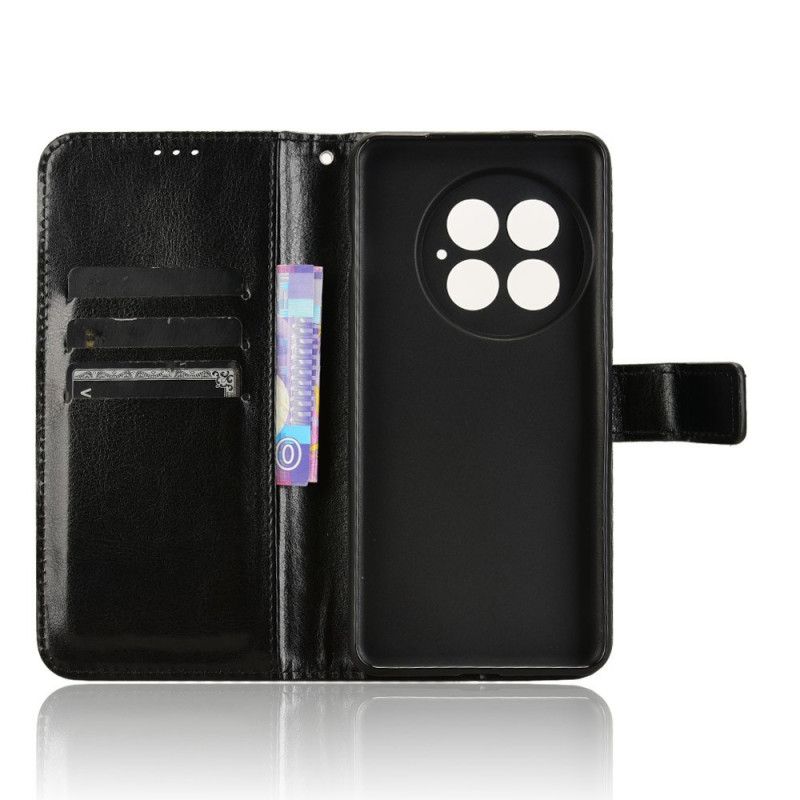 Housse OnePlus 13 Simili Cuir Flashy