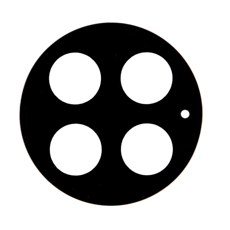 Lentille de Protection en Verre Trempé OnePlus 13 (version noire)