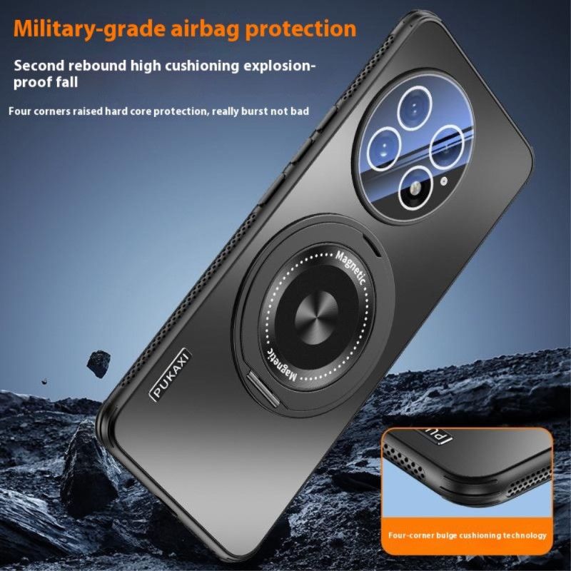 pour OnePlus 13 Compatible MagSafe avec Support Rotatif à