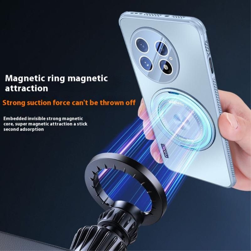 pour OnePlus 13 Compatible MagSafe avec Support Rotatif à
