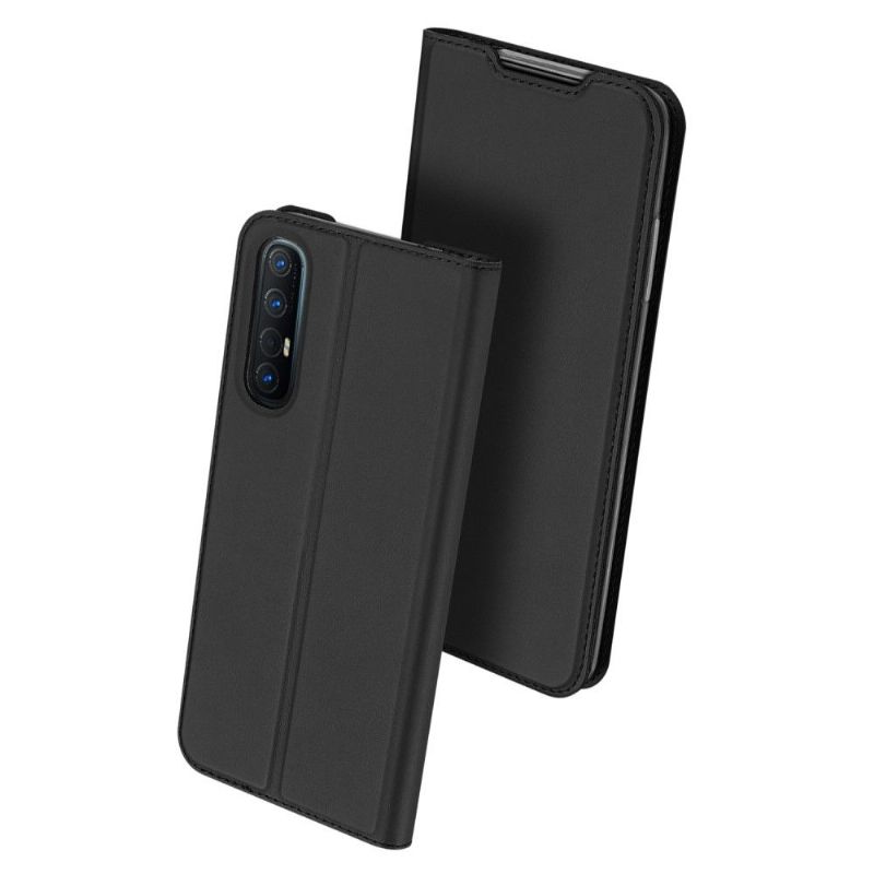 Housse Oppo Find X2 Neo Revêtement Satiné