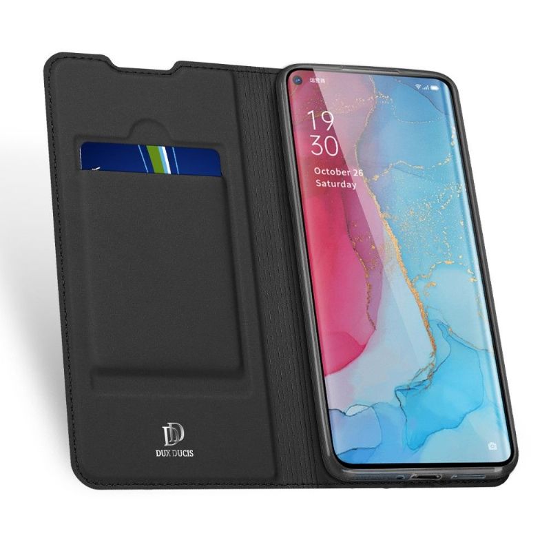 Housse Oppo Find X2 Neo Revêtement Satiné