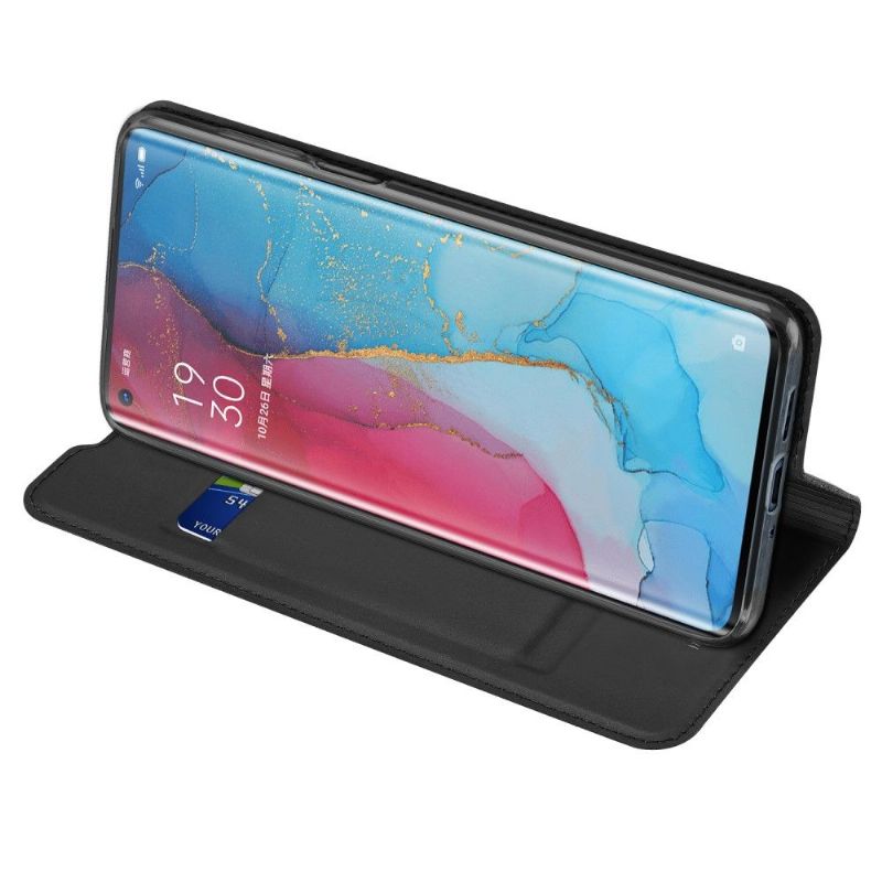 Housse Oppo Find X2 Neo Revêtement Satiné