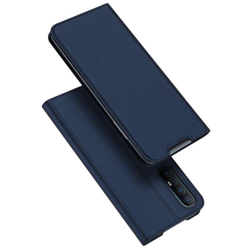 Housse Oppo Find X2 Neo Revêtement Satiné
