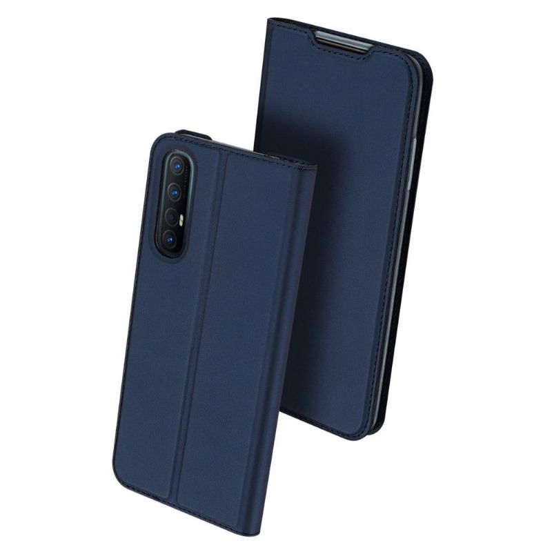 Housse Oppo Find X2 Neo Revêtement Satiné