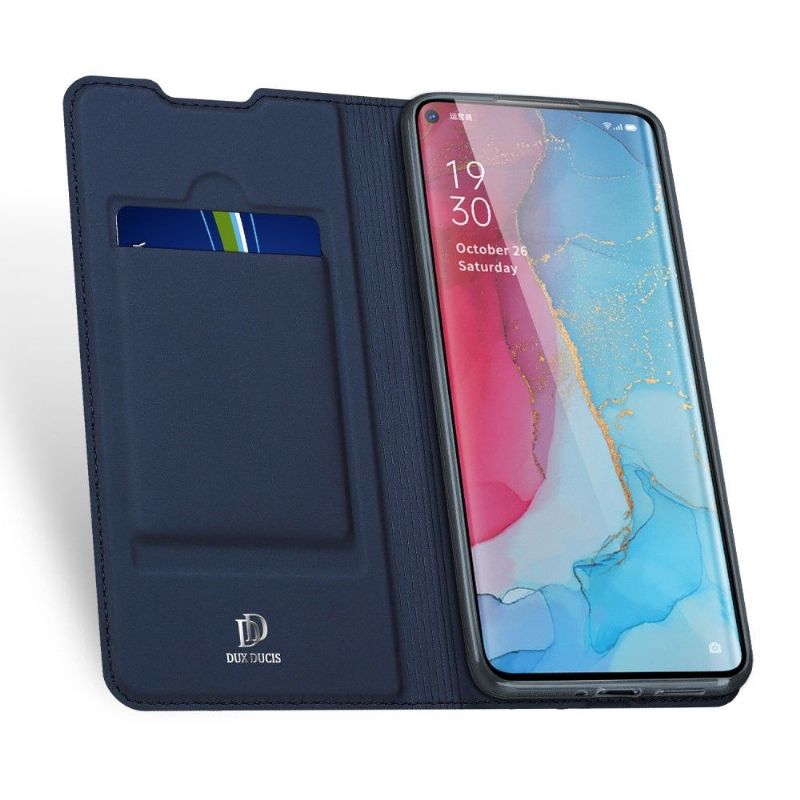 Housse Oppo Find X2 Neo Revêtement Satiné