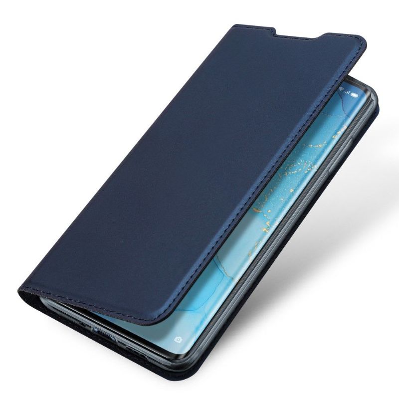 Housse Oppo Find X2 Neo Revêtement Satiné