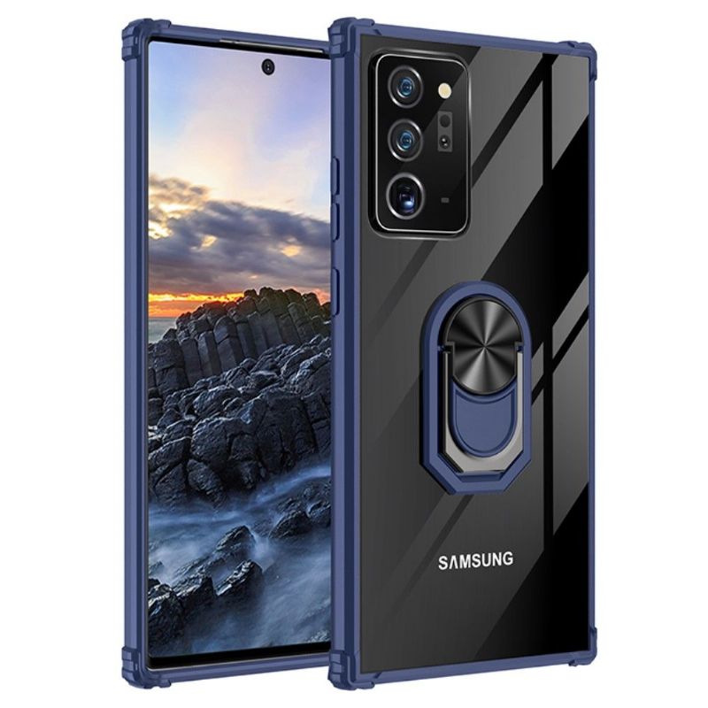 Coque Samsung Galaxy Note 20 Ultra antichocs avec bague