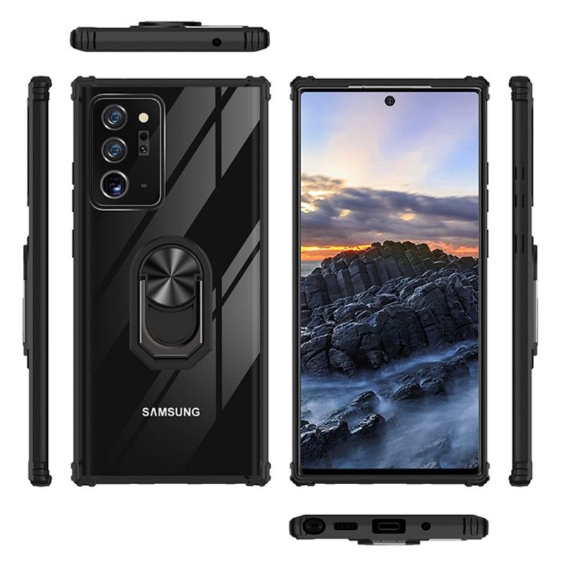 Coque Samsung Galaxy Note 20 Ultra antichocs avec bague