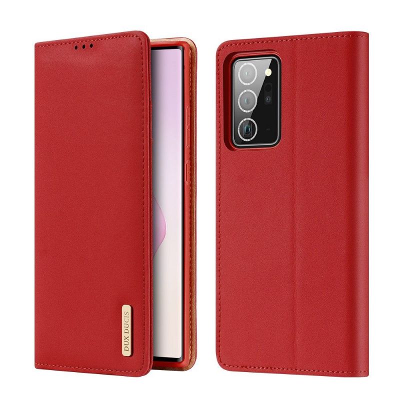 Housse Samsung Galaxy Note 20 Ultra Wish DUX DUCIS premium