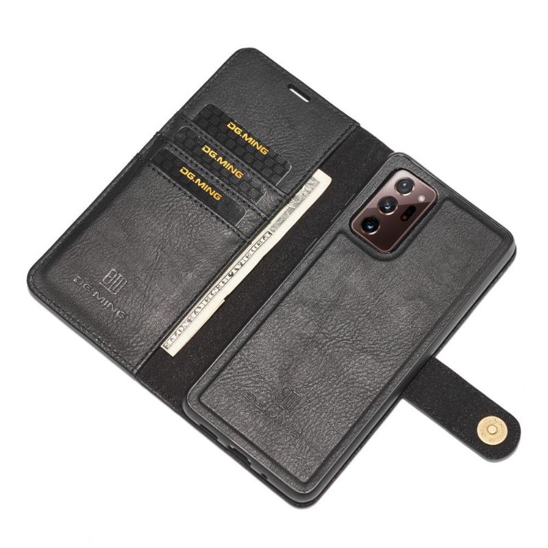 Protection 2 en 1 Samsung Galaxy Note 20 Ultra housse et coque détachable