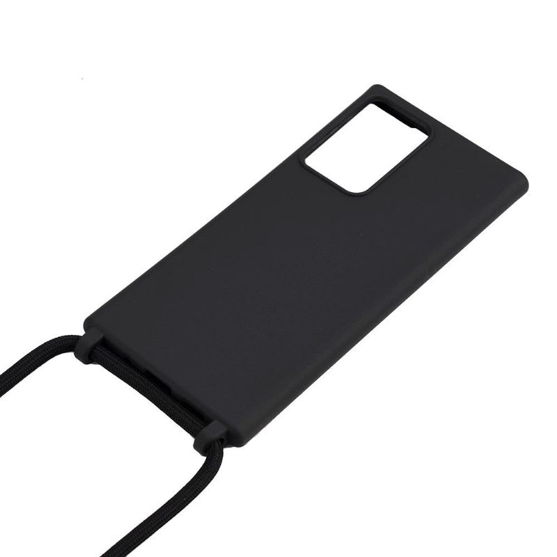 Samsung Galaxy Note 20 Ultra - Coque avec cordon bandoulière