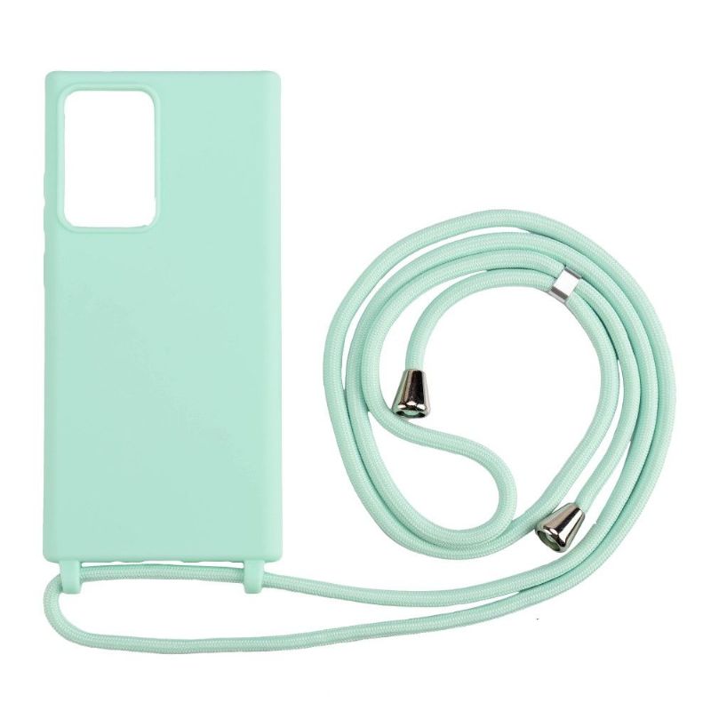 Samsung Galaxy Note 20 Ultra - Coque avec cordon bandoulière