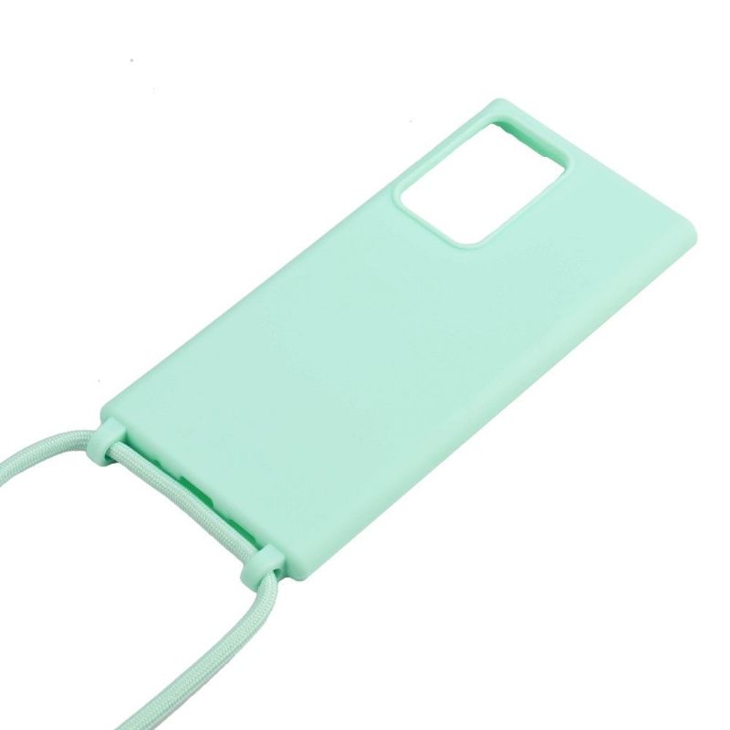 Samsung Galaxy Note 20 Ultra - Coque avec cordon bandoulière
