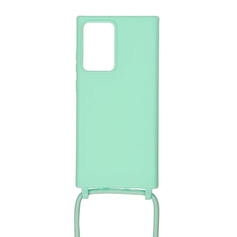 Samsung Galaxy Note 20 Ultra - Coque avec cordon bandoulière