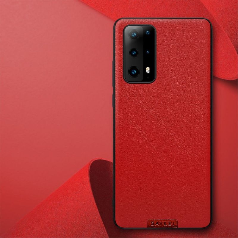 Coque Huawei P40 Color Style Effet Cuir