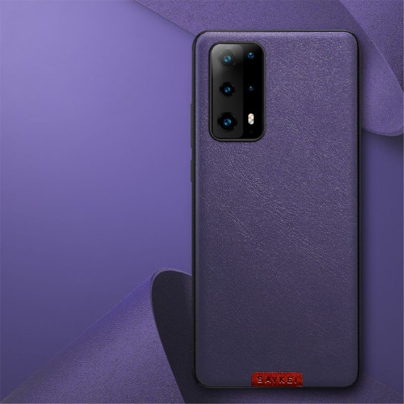 Coque Huawei P40 Color Style Effet Cuir