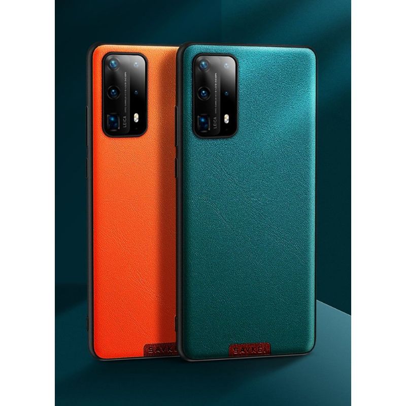 Coque Huawei P40 Color Style Effet Cuir