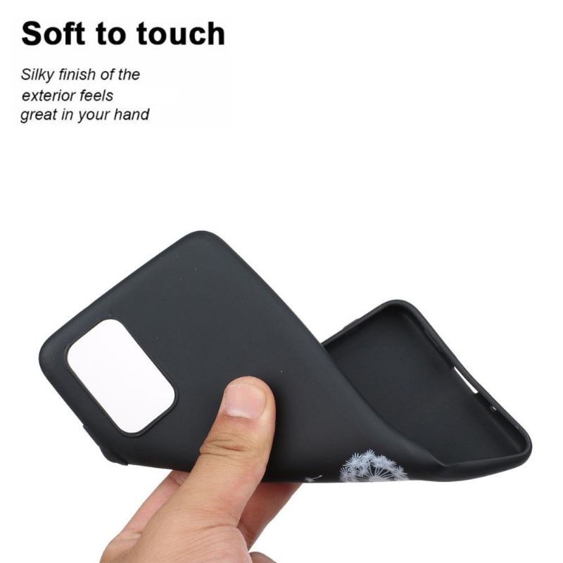 Coque Huawei P40 pissenlits blancs