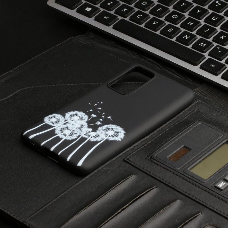 Coque Huawei P40 pissenlits blancs