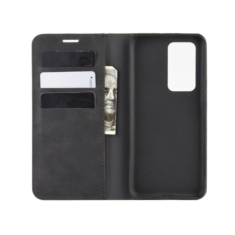Étui avec rabat Huawei P40 classy imitation cuir