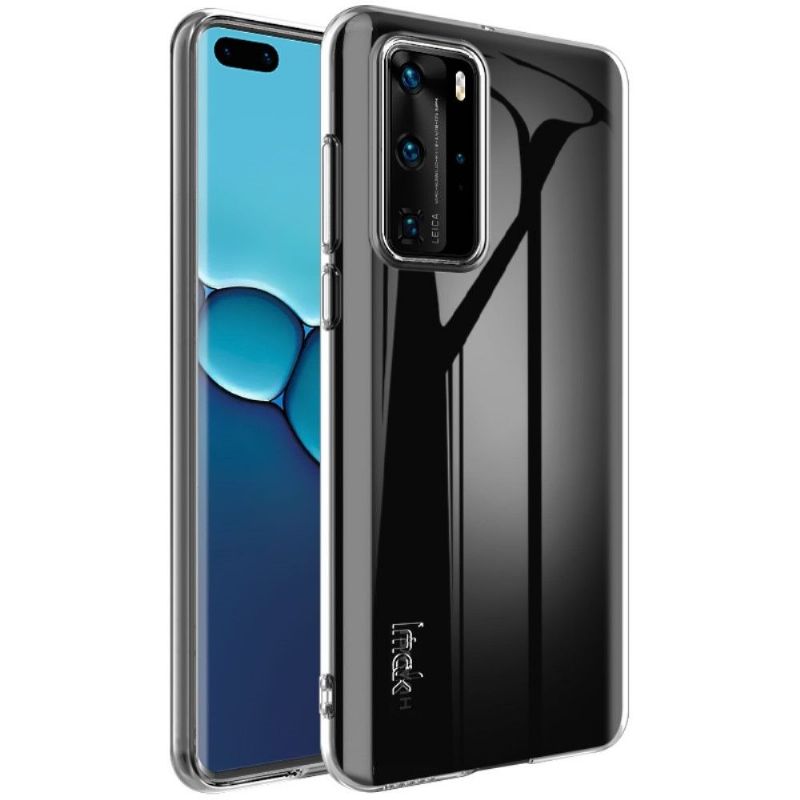IMAK - Coque Huawei P40 en Gel transparente
