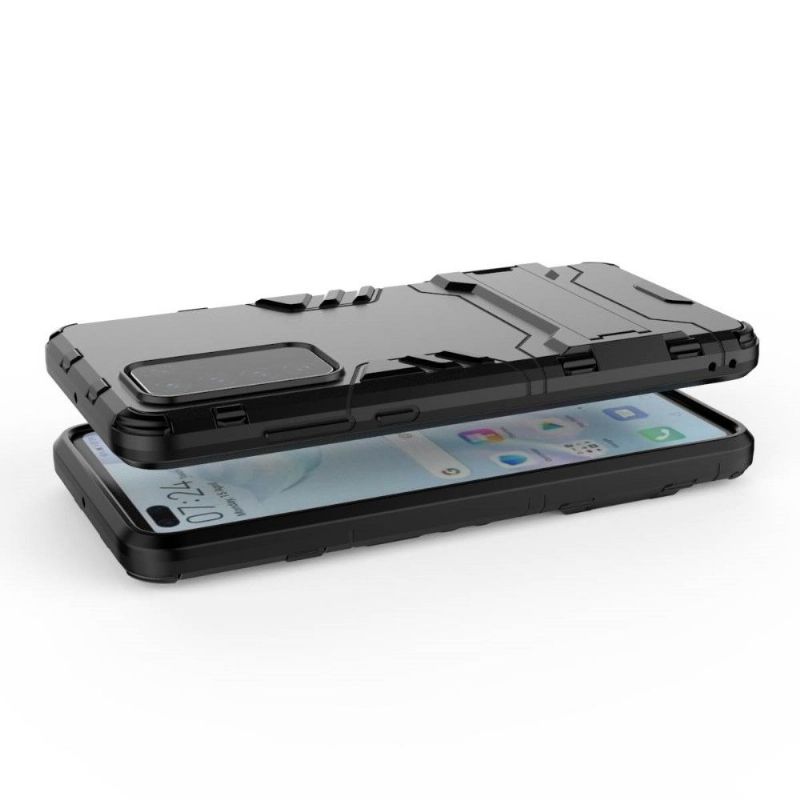 Marius - Coque Huawei P40 antichoc avec support intégré