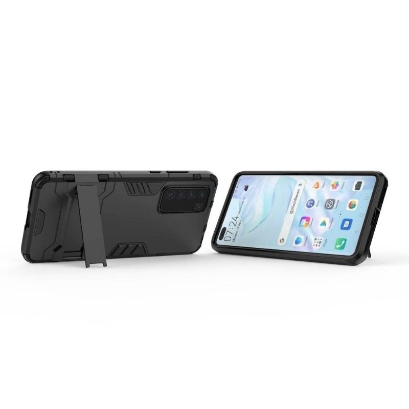 Marius - Coque Huawei P40 antichoc avec support intégré