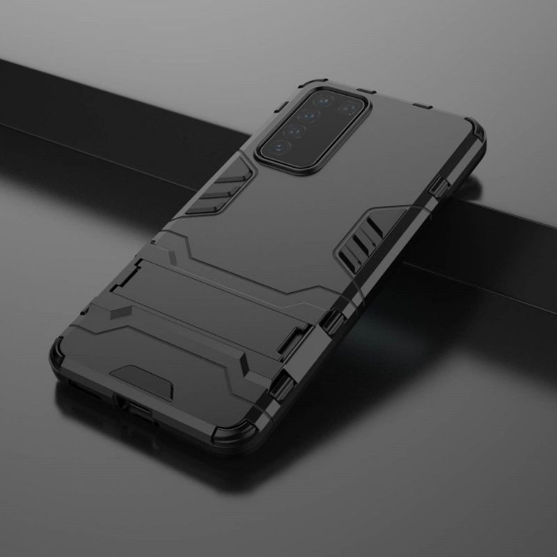 Marius - Coque Huawei P40 antichoc avec support intégré