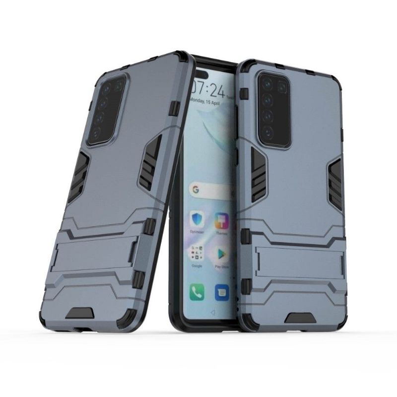 Marius - Coque Huawei P40 antichoc avec support intégré