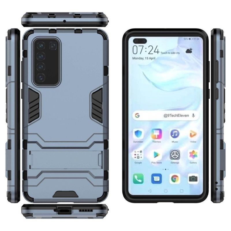 Marius - Coque Huawei P40 antichoc avec support intégré