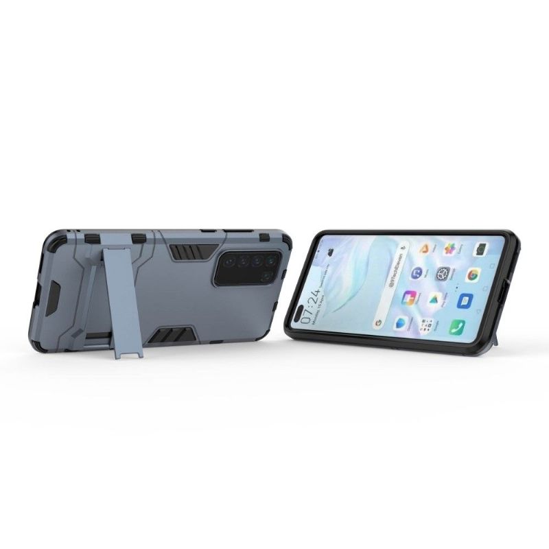 Marius - Coque Huawei P40 antichoc avec support intégré