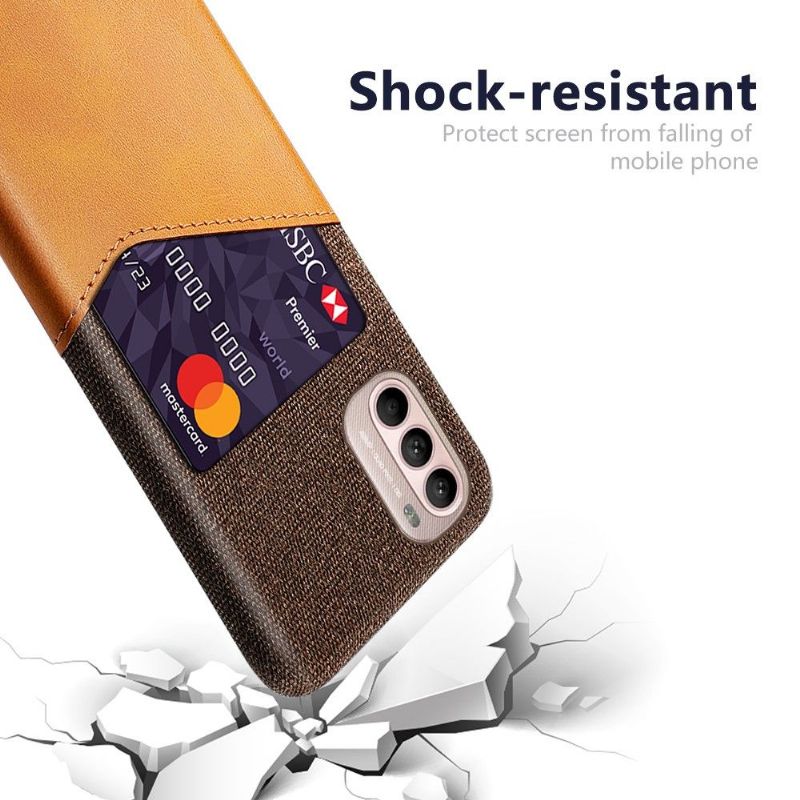 Coque Motorola Moto G31 / G41 Olympus bi-matière