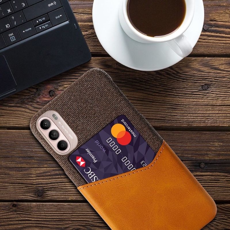 Coque Motorola Moto G31 / G41 Olympus bi-matière