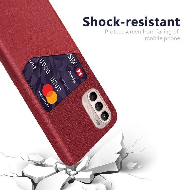 Coque Motorola Moto G31 / G41 Olympus bi-matière