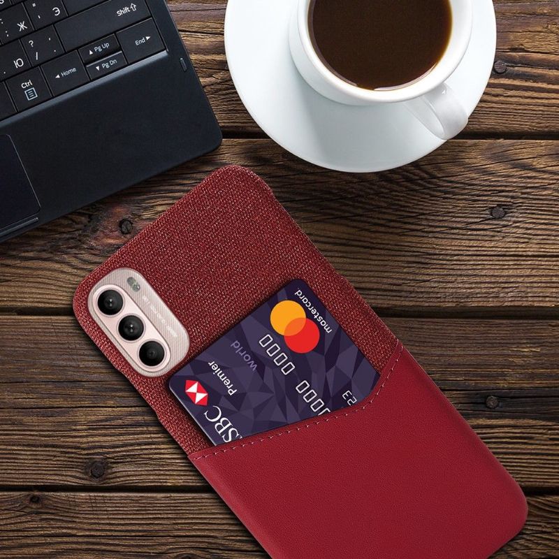 Coque Motorola Moto G31 / G41 Olympus bi-matière