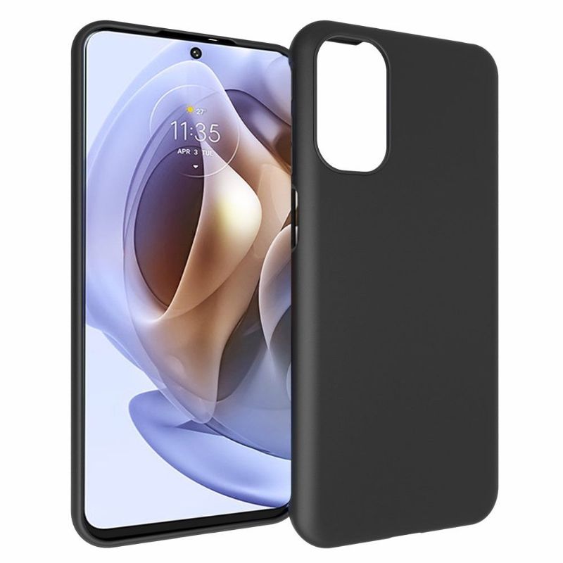 Coque Motorola Moto G31 / G41 Prem's Noir Mat